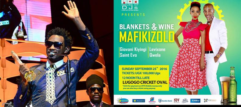 LEVIXONE  to Perform at BLANKETS AND WINE