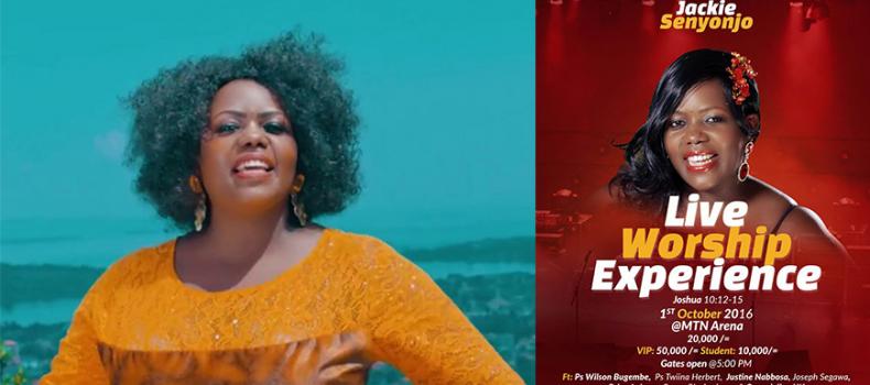 Jackie Senyonjo Releases New music Video for Mukama Yensonga
