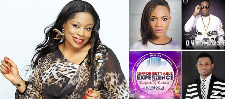SINACH IS RETURNING TO UGANDA WITH ADA, JOE PRAIZE AND TB1 and its FREE Entrance