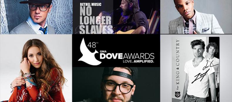 The 48th GMA Annual Dove Awards Winners for 2016 Announced - See List