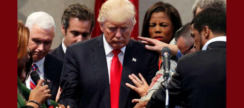 The Prayer That led to Donald Trump's Victory in the 2016 USA Presidential Elections - Watch Video