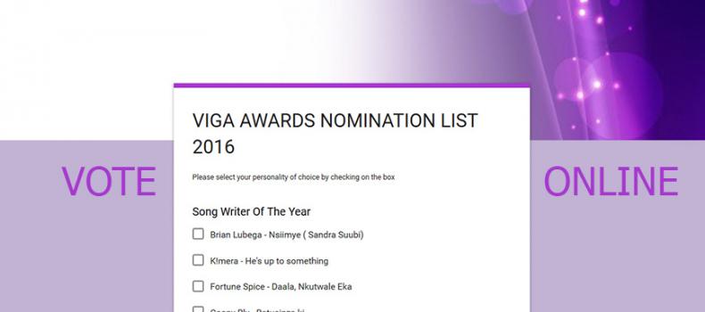 VIGA Music Awards 2016 How To Vote Online