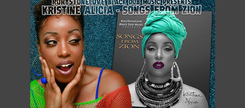 Kristine Alicia Sets Release Date for Songs From Zion her 2nd Album