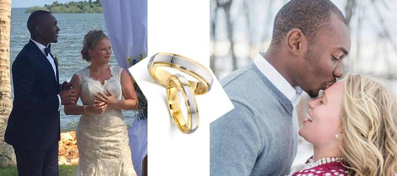 BRIAN NASALA AND SANDRA TIE THE KNOT