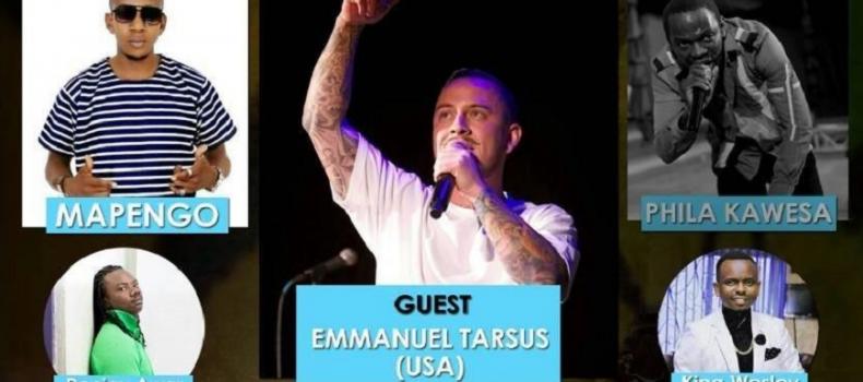 EMMANUEL TARSUS SET TO PERFORM IN KAMPALA, UGANDA