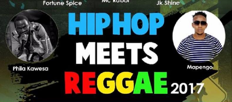 Hip-Hop Meets Reggae 2017 shows - Date changes
