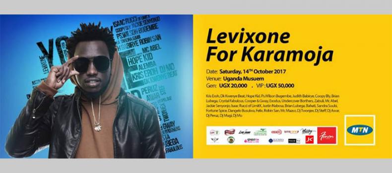 LEVIXONE BRINGS AFRICAN SINGERS TOGETHER FOR KARAMOJA