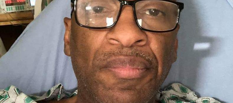 DonnieMcClurkin An international recording gospel artiste, writer, etc  survives a Car crush