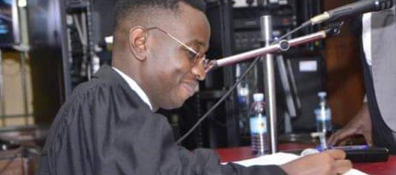 Singer Kyagulanyi S now an advocate in the Ugandan Courts of Law