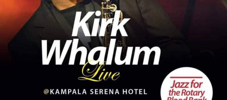 Kirk Whalum Returns to Ug for a Noble cause