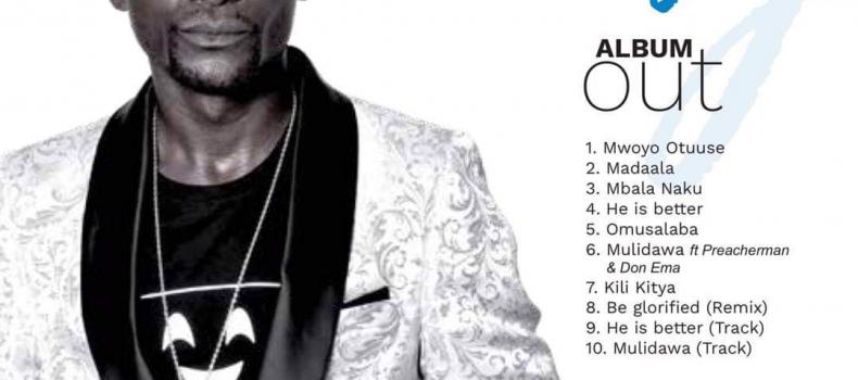 Sseku Martin's Mwooyo Otuuse Album Out and Available