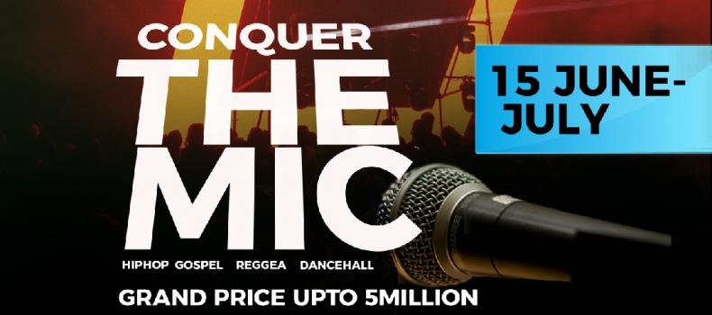 CONQUER THE MIC