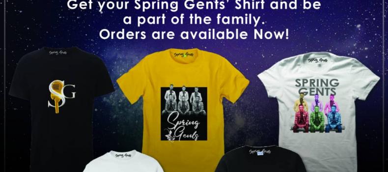 Spring Gents Go Entrepreneurial