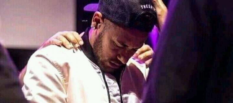 No one can escape from God Neymar a prolific football star surrenders his life to God