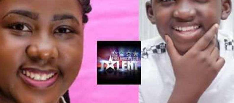 Ezekiel and Esther Mutesasira make Uganda proud in the East Africa's got talent