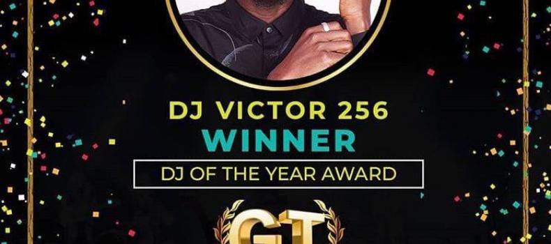 Deejay Victor 256 Scoops The Award