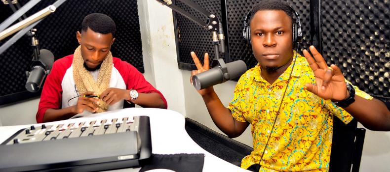 Lil Joe at 104.1 Power FM