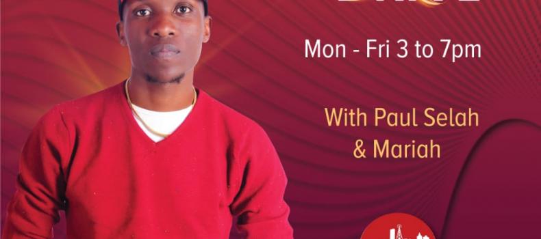 Paul Selah is Now On Kampala FM