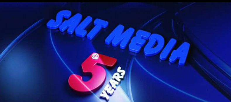 Salt Media Celebrating 5Yrs in Existence