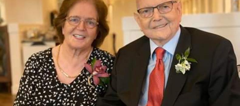 Televangelist Reinhard Bonkee celebrates 55 years in Marriage