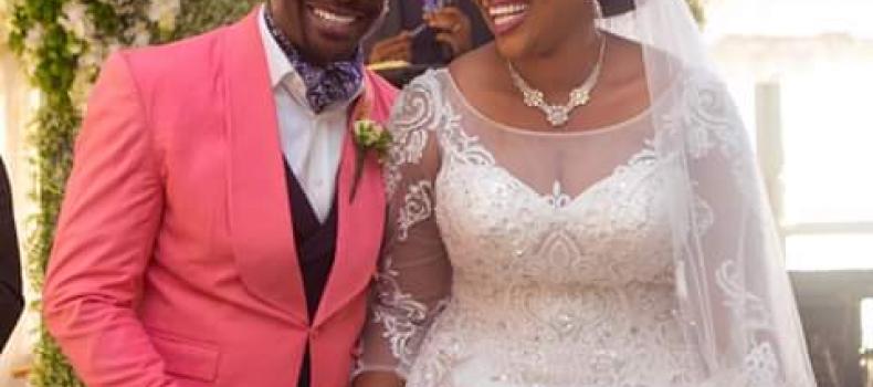 Florocka and the Wife celebrate 1year in marriage
