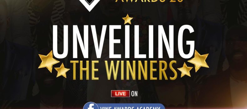 Vine Awards 2020; Unveiling the Winners