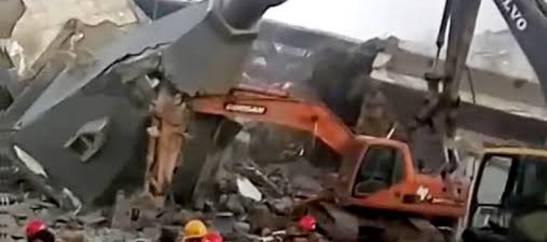 48 churches close up in China