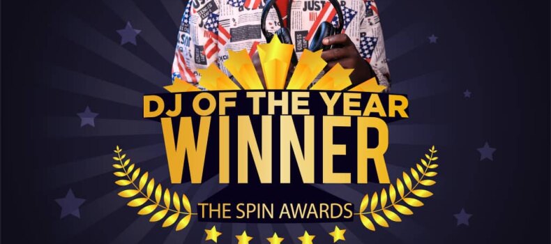 DJ Victor256 wins big at the Spin Awards20