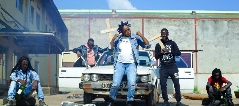 A fresh Optical bombshell from Grace Nakimera "Twalibaddewa*