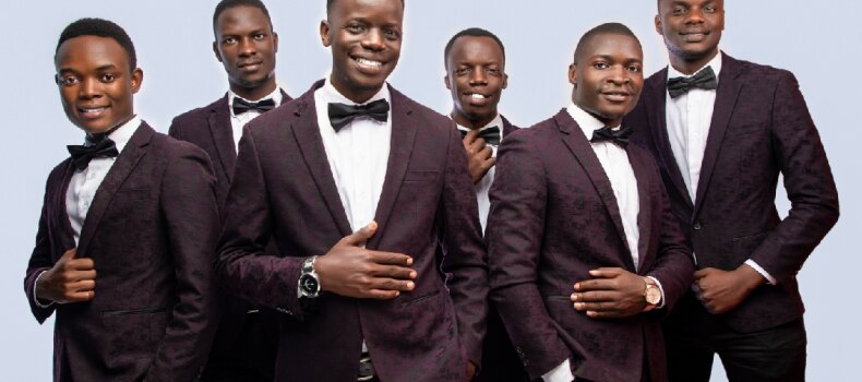 Fresh a capella melodies from Jehovah Shalom Acapella