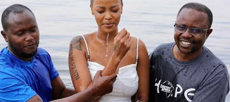 Nina Roz Joins the family of God