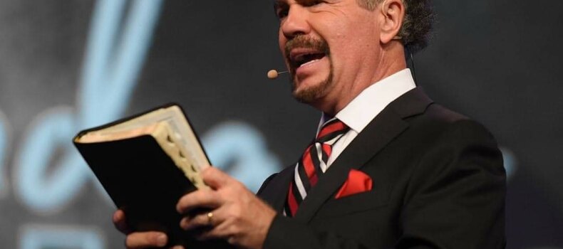 REST In Glory Pastor Marcus Lamb