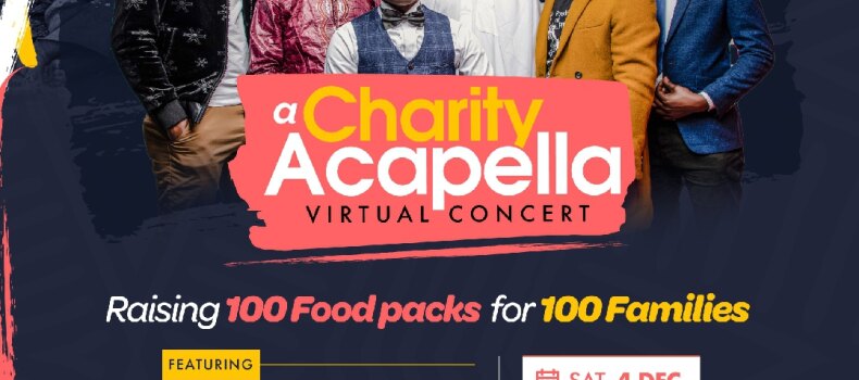 Jehovah Shalom Acapella Live in Charity Acapella Virtual Concert