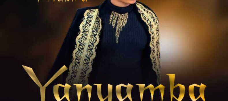 Muwenda Mubiru with YANYAMBA project