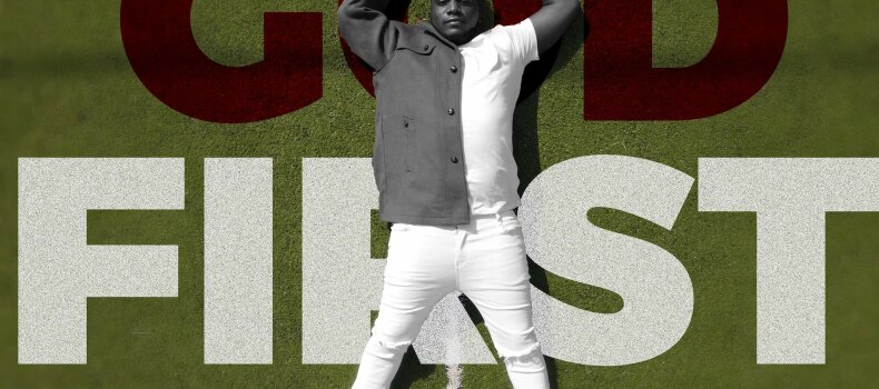 The DJ joins Gospel Music forces with another hit anthen "GOD FIRST", remixed by Prod. Genzaman