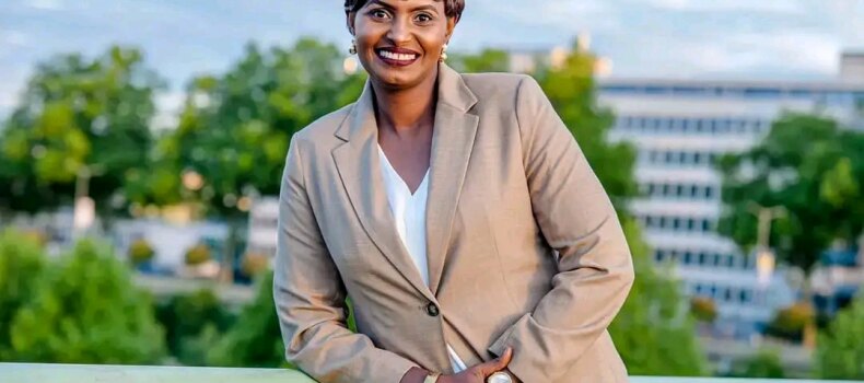 Who is Gabby Kimanzi