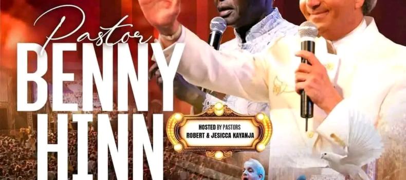 Pastor Robert Kayanja Hosts Pastor Benny Hinn At Miracle Centre Rubaga