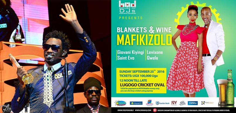 LEVIXONE  to Perform at BLANKETS AND WINE