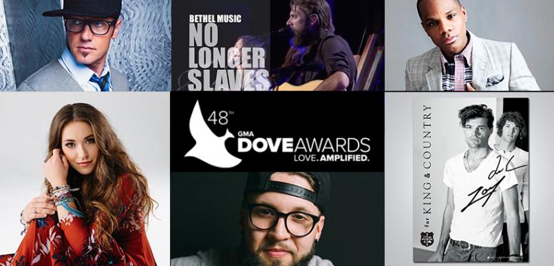 The 48th GMA Annual Dove Awards Winners for 2016 Announced - See List