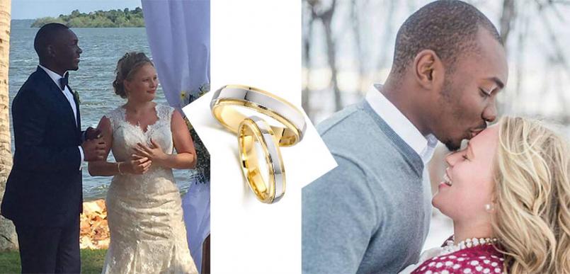 BRIAN NASALA AND SANDRA TIE THE KNOT