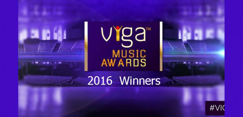 VIGA Music Awards 2016 - Full List of Winners