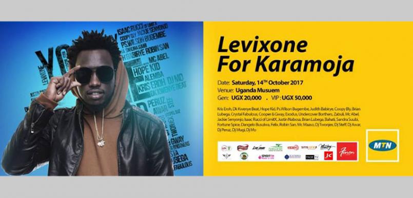 LEVIXONE BRINGS AFRICAN SINGERS TOGETHER FOR KARAMOJA