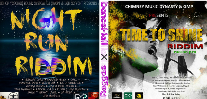 27 ARTISTS ON TWO RIDDIMS TO BE RELEASED HERE ON WEDNESDAY (Reggae X Dancehall)