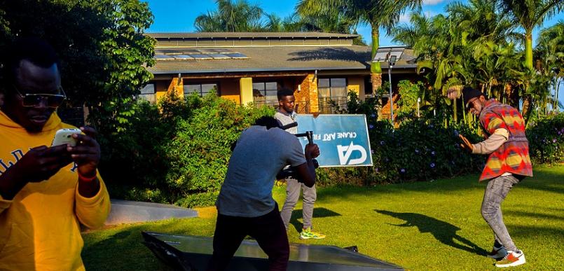 Watch What Happened At Tompitako Video Shoot | Lil Joe | Levixone