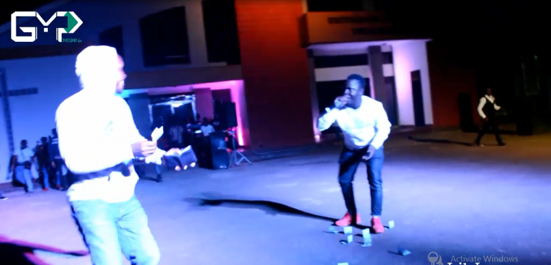 The Audience Goes Crazy While Lil Joe is Performing at UCF