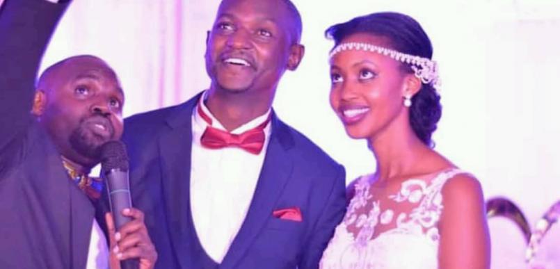 Deejay Peruz finally ties the knot with his missing rib Cilia