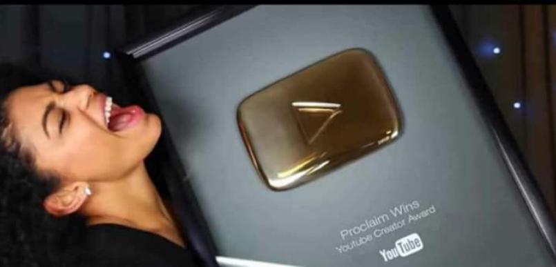 Proclaim music scoops the Youtube Creator Award