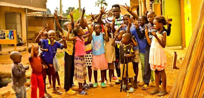 Lil Joe Goes Back in the Slums of Kawempe - Kanyanya