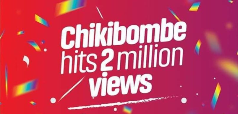 Chikibombe hits the 2 million YouTube spot