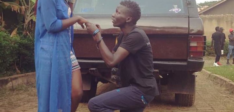 Dj Victor 256 flags himself off the singlehood bench